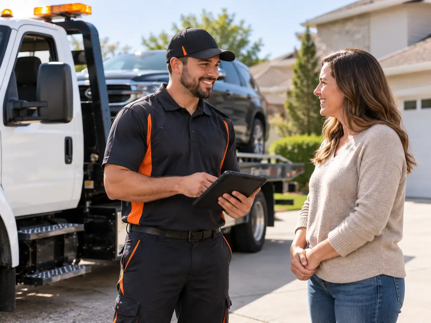 Flatbed Towing Ridgeville, IN FAQs